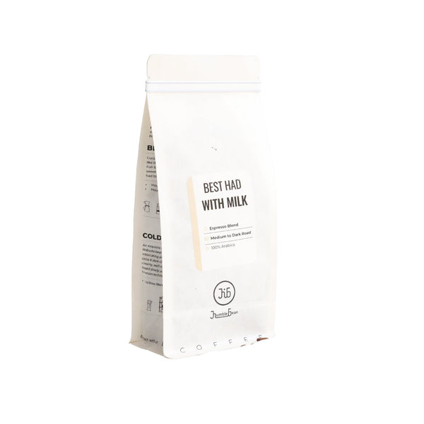 HumbleBean Best Had with Milk Espresso Blend - Caramelly