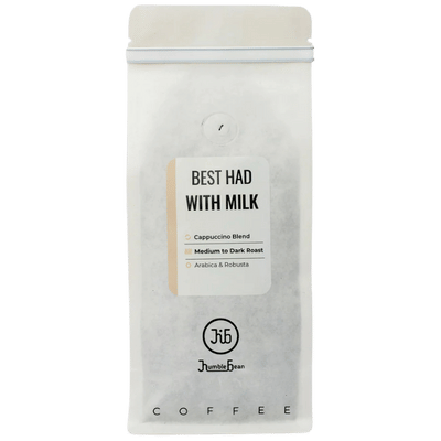 HumbleBean Best Had with Milk Cappuccino Blend - Caramelly
