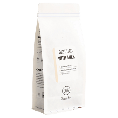 HumbleBean Best Had with Milk Espresso Blend - Caramelly