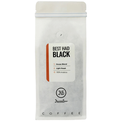 HumbleBean Best Had Black House Blend - Light Roast - Caramelly
