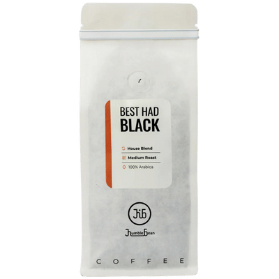 HumbleBean Best Had Black House Blend - Medium Roast - Caramelly