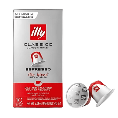 illy Classico Roast Coffee Capsules/Pods - Caramelly