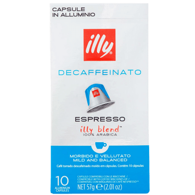 illy Decaffeinato Coffee Capsules/Pods - Caramelly