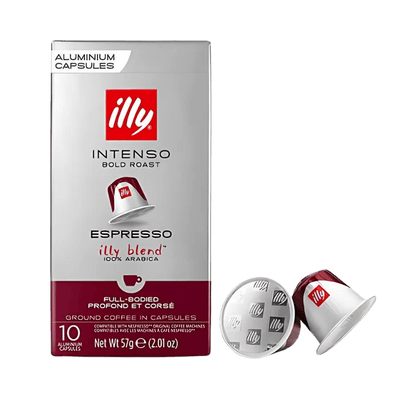 illy Intenso Roast Coffee Capsules/Pods - Caramelly