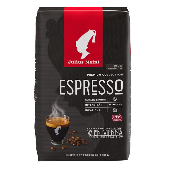 Julius Meinl Espresso Arabica Coffee Beans - Caramelly