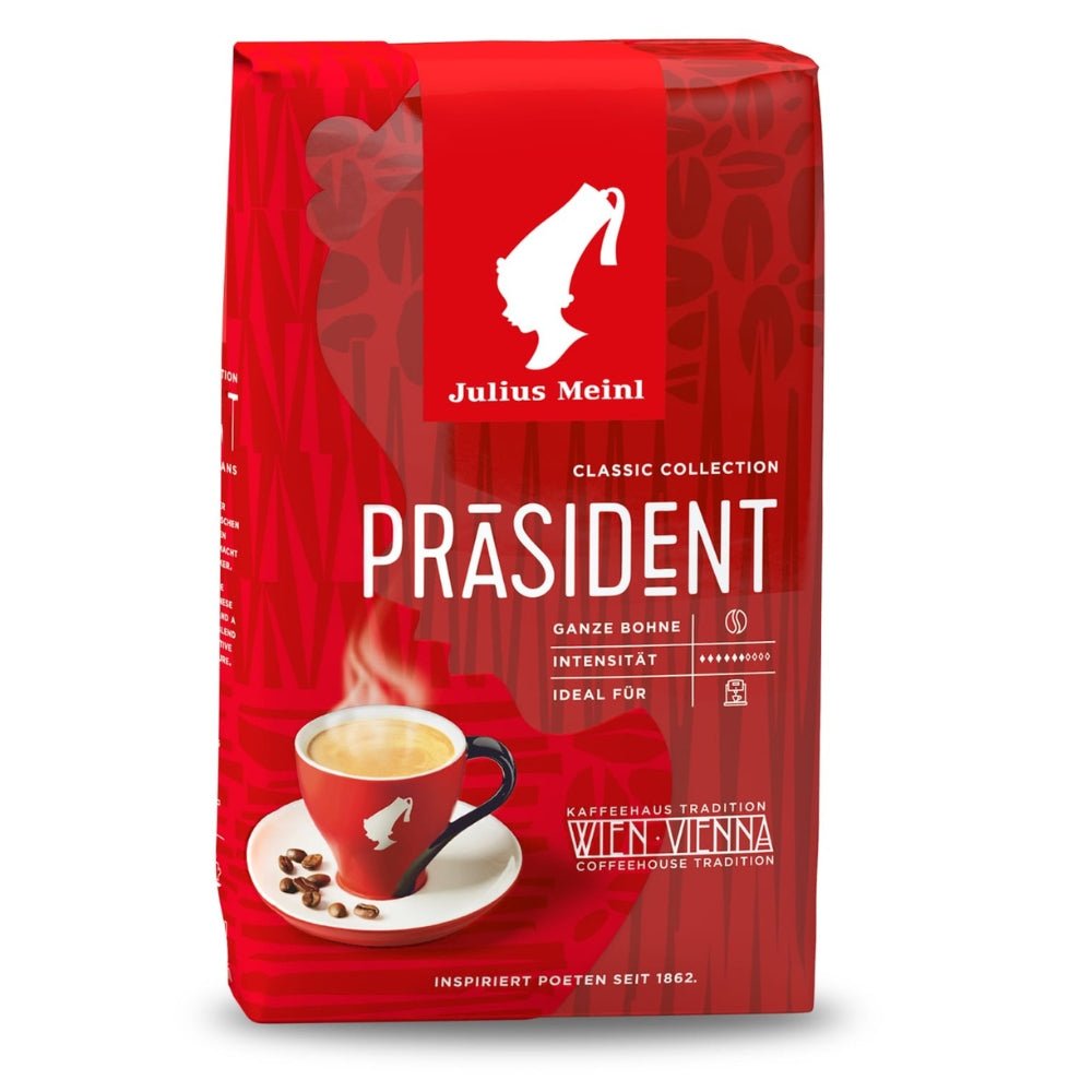 Buy Julius Meinl Präsident Coffee Beans | Imported Coffee | Caramelly