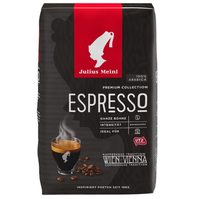 Julius Meinl Espresso Arabica Coffee Beans - Caramelly
