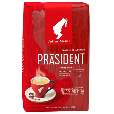 Julius Meinl Präsident Coffee Beans - Caramelly