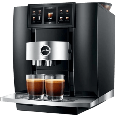 Jura GIGA10 Coffee Machine (Diamond Black) - Caramelly