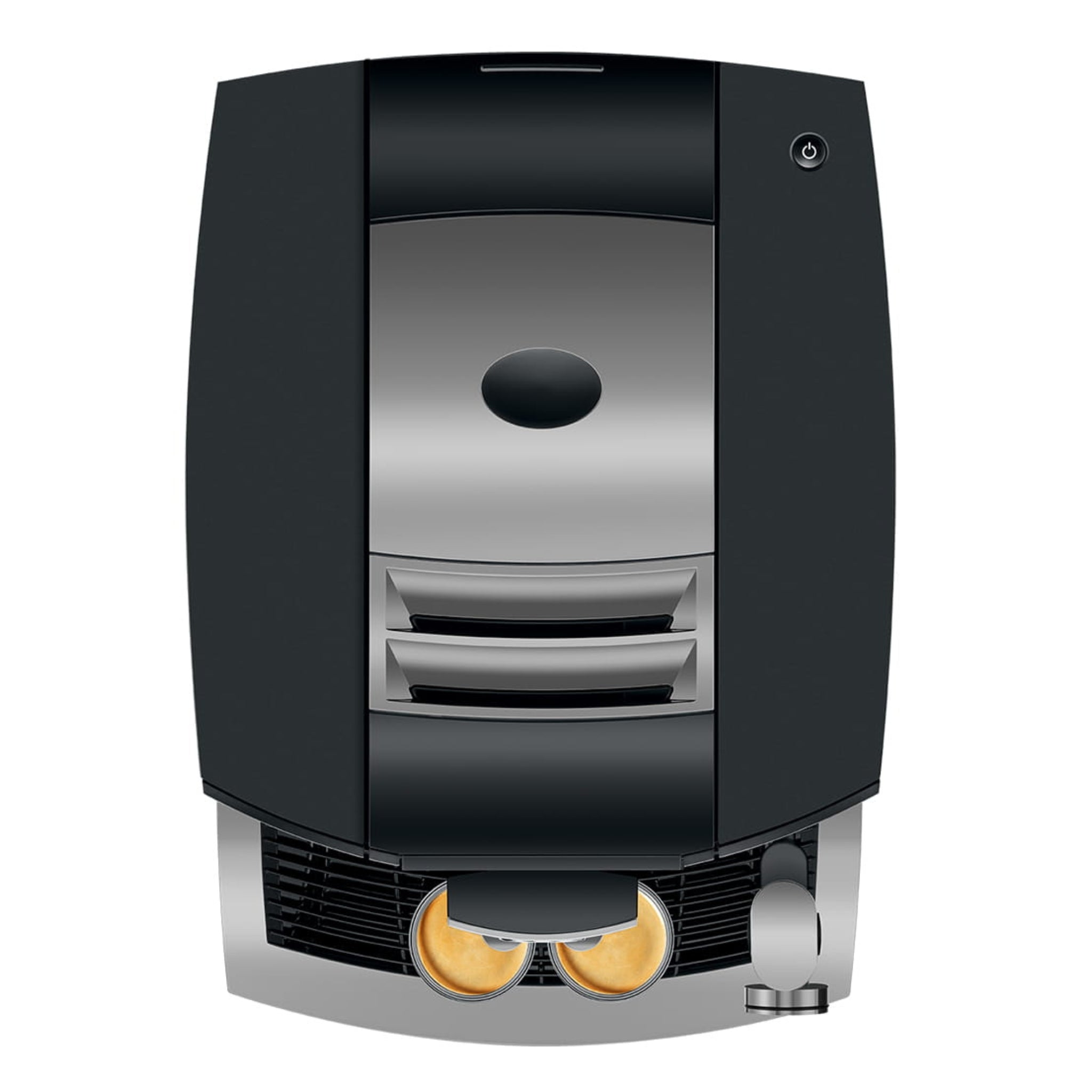 Jura J10 Coffee Machine (Piano Black) - Caramelly