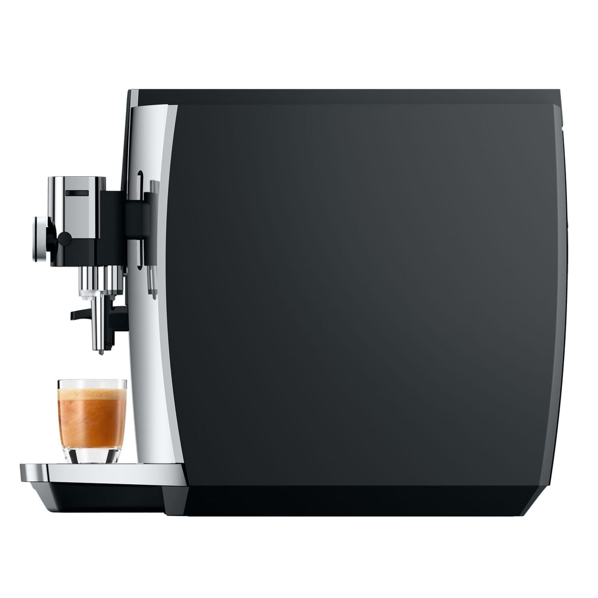 Jura S8 Coffee Machine (Latest Chrome P.A.G.2 Model) - Caramelly