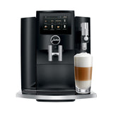 Jura S8 Coffee Machine (Latest Piano Black P.A.G.2 Model) - Caramelly
