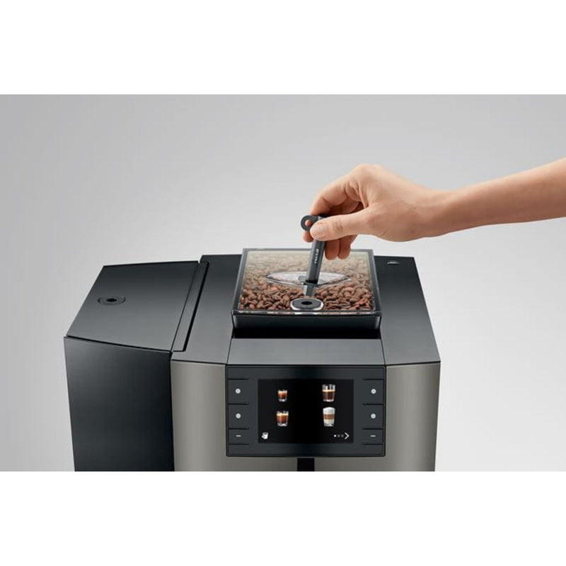 Jura X10 Platinum Coffee Machine - Caramelly