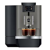 Jura X10 Platinum Coffee Machine - Caramelly