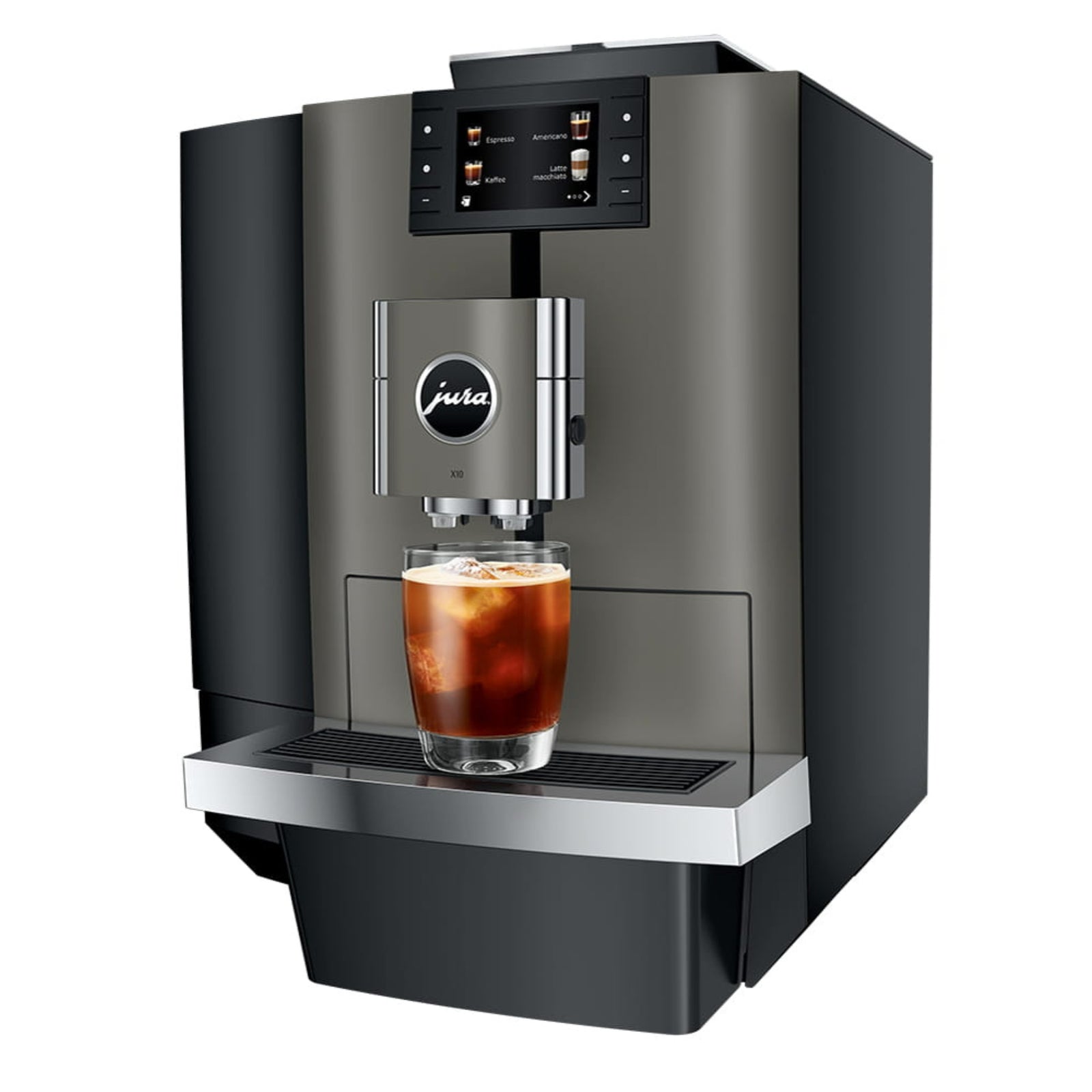 Buy Jura X10 Platinum Coffee Machine Caramelly