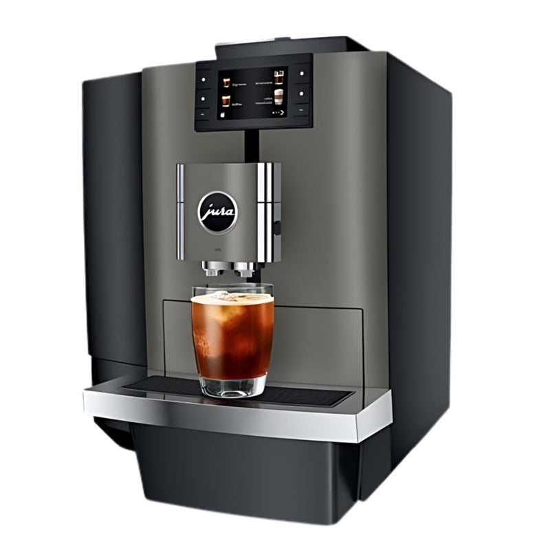 Jura X10 Platinum Coffee Machine - Caramelly