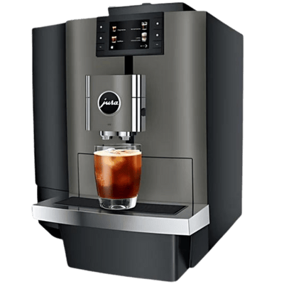 Jura X10 Platinum Coffee Machine - Caramelly