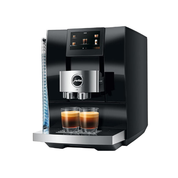 Jura Z10 (EA) Aluminium Black Coffee Machine - Caramelly