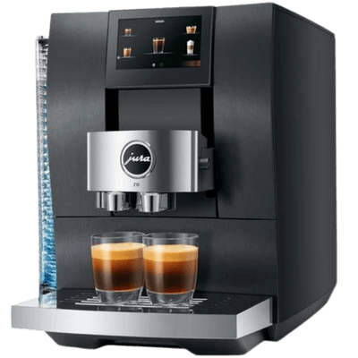 Jura Z10 (EA) Aluminium Black Coffee Machine - Caramelly