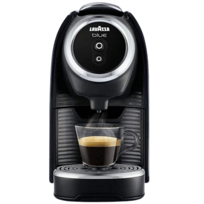 LAVAZZA Blue Classy Mini Coffee Machine - Caramelly