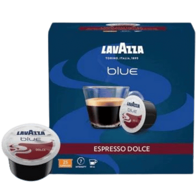 Lavazza Blue Coffee Capsules Caramelly