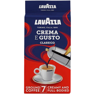 Lavazza R&G Crema E Gusto Ground Coffee (250g) - Caramelly
