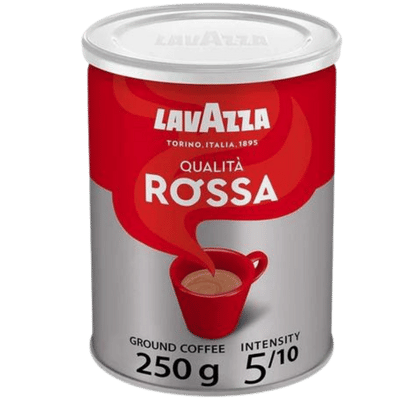 Lavazza R&G Rossa Ground Coffee (250g) - Caramelly