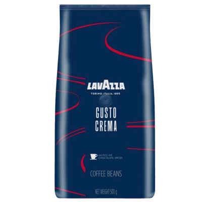 Lavazza R&G Gusto Crema Coffee Beans (500g) - Caramelly