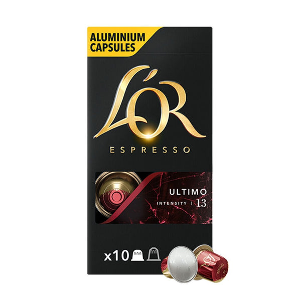 L'OR Ultimo Espresso Coffee Capsules - 10 Pods - Caramelly