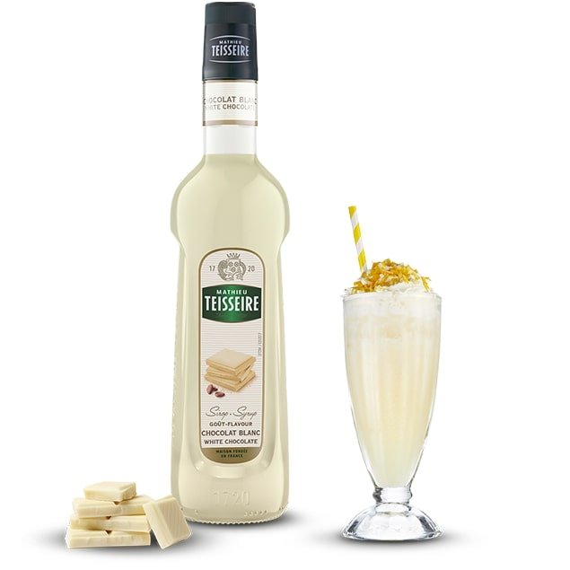 Mathieu Teisseire White Chocolate Syrup (700ml) - Caramelly