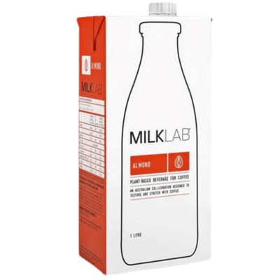 MILKLAB Almond (Plant Based)- 1 Litre - Caramelly