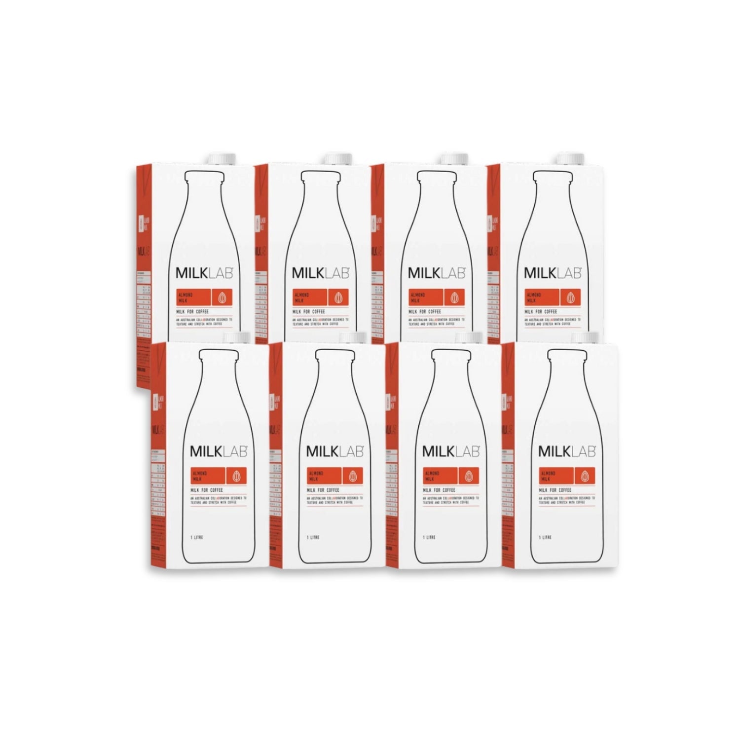 MILKLAB Almond (Plant Based) - Caramelly