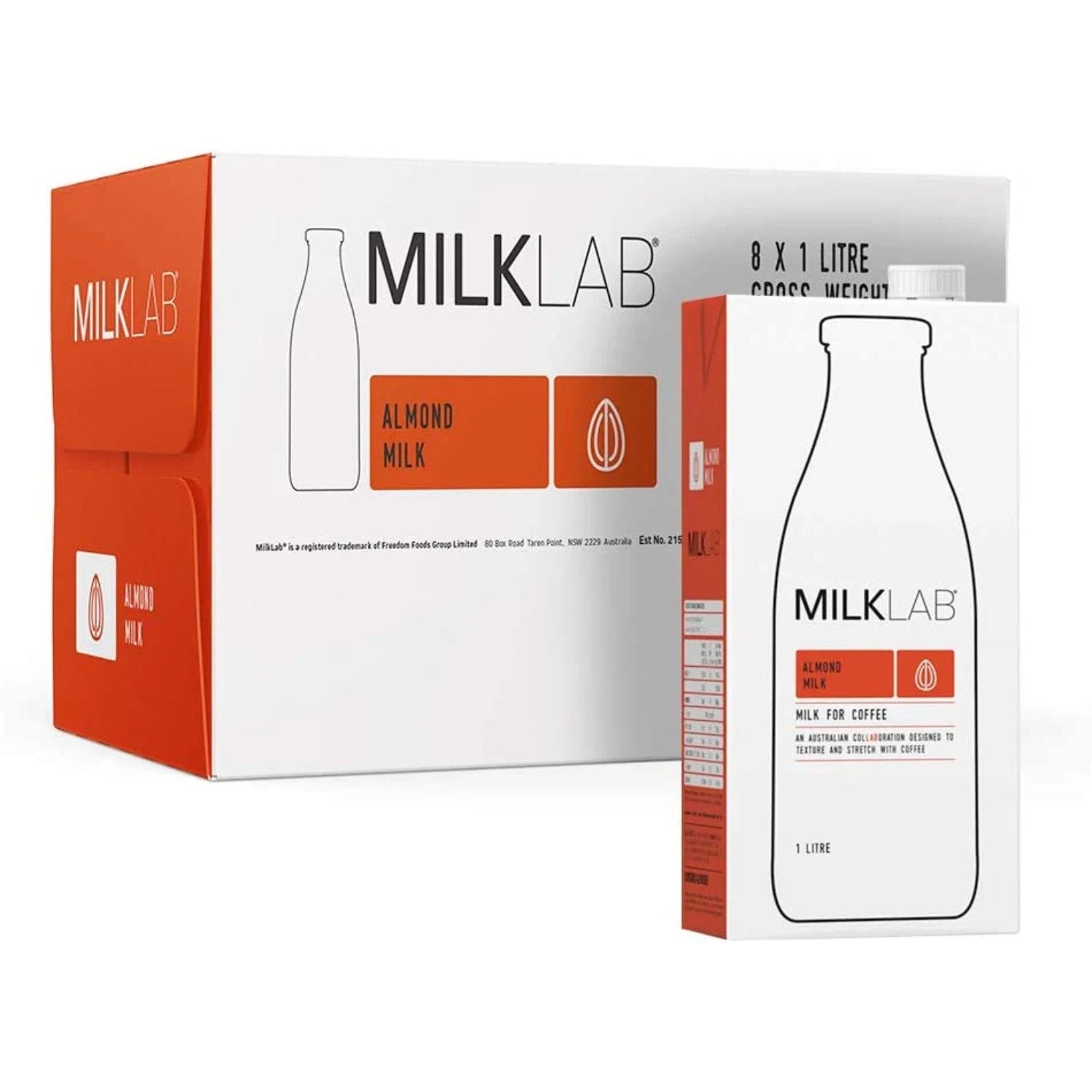 MILKLAB Almond (Plant Based) - Caramelly