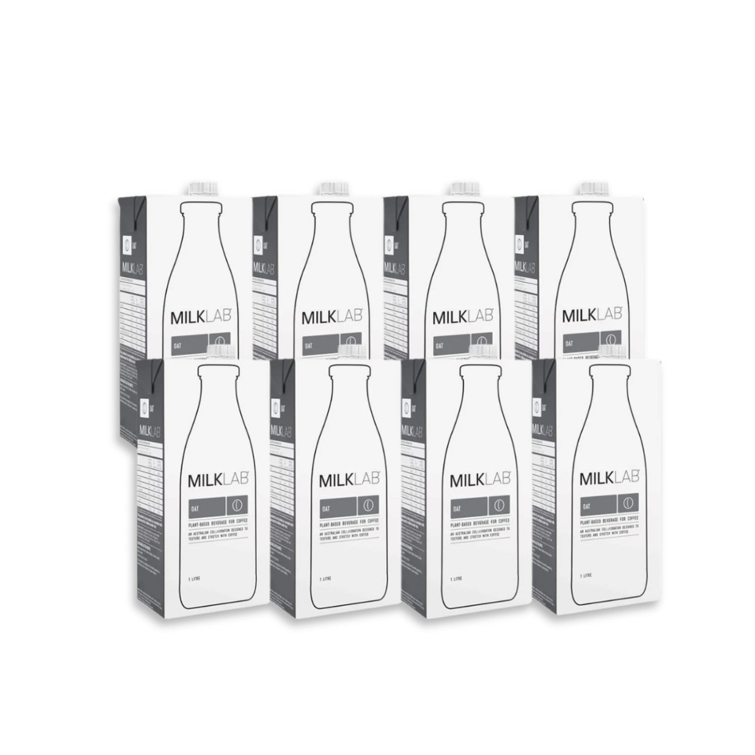 MILKLAB Oat (Plant Based) - Caramelly