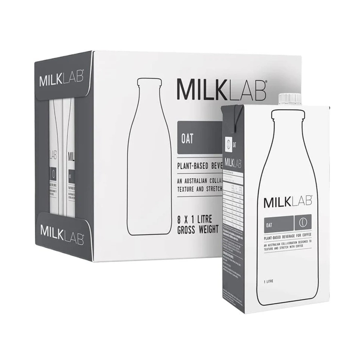 MILKLAB Oat (Plant Based) - Caramelly