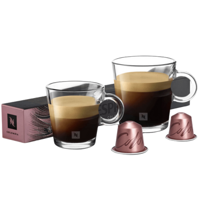 Nespresso Master Origin Colombia Coffee Capsules/Pods - Caramelly