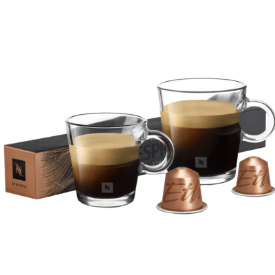 Nespresso Master Origin Ethiopia Coffee Capsules/Pods - Caramelly