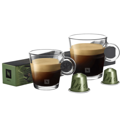 Nespresso Master Origin India Coffee Capsules/Pods - Caramelly