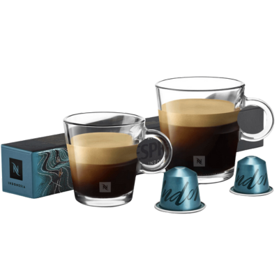 Nespresso Master Origin Indonesia Coffee Capsules/Pods - Caramelly