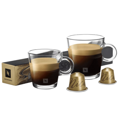 Nespresso Master Origin Nicaragua Coffee Capsules/Pods - Caramelly