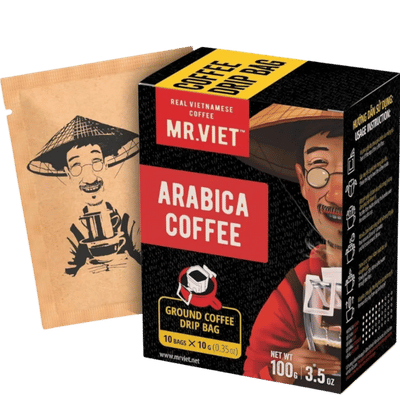 Mr. Viet Arabica Drip Bags (10x10g) - Caramelly