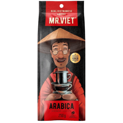 Mr. Viet Arabica Ground Coffee (250g) - Caramelly