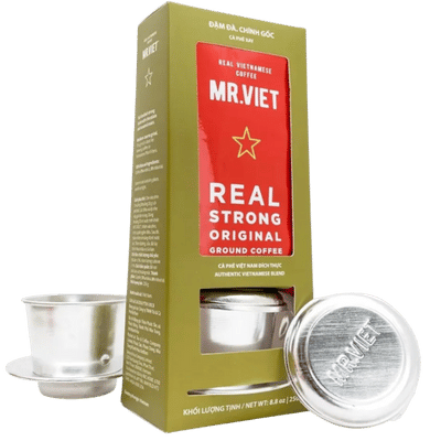 Mr. Viet Star Ground Coffee (250g) - Caramelly