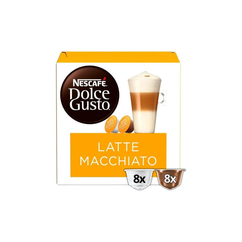 Nestle Oat Milk Tassimo Pods Nescafe Dolce Gusto Latte Macchiato
