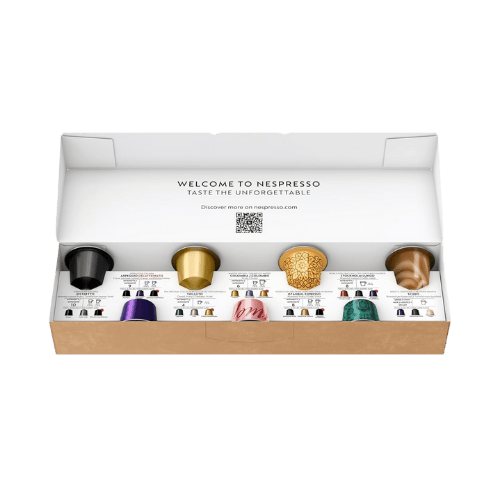 Nespresso Trial Coffee Set - 7 Pods/Capsules - Caramelly