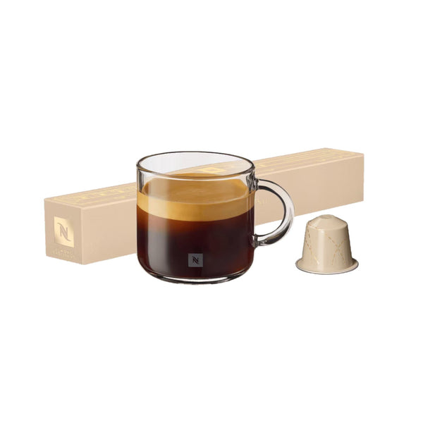 Nespresso Almond Croissant Coffee Capsules - 10 Pods - Caramelly