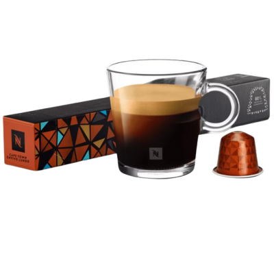 Nespresso Cape Town Envivo Lungo Coffee Capsules/Pods - Caramelly