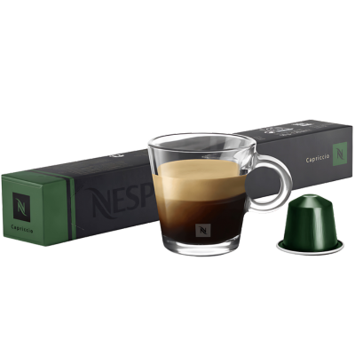 Nespresso Capriccio Coffee Capsules/Pods - Caramelly