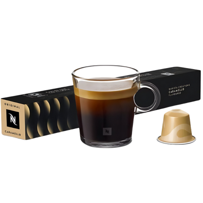 Nespresso Caramello Coffee Capsules/Pods - Caramelly