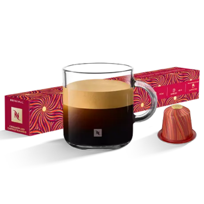 Nespresso® Cinnamon & Candied Tamarind Coffee Capsules - 10 Pods - Caramelly